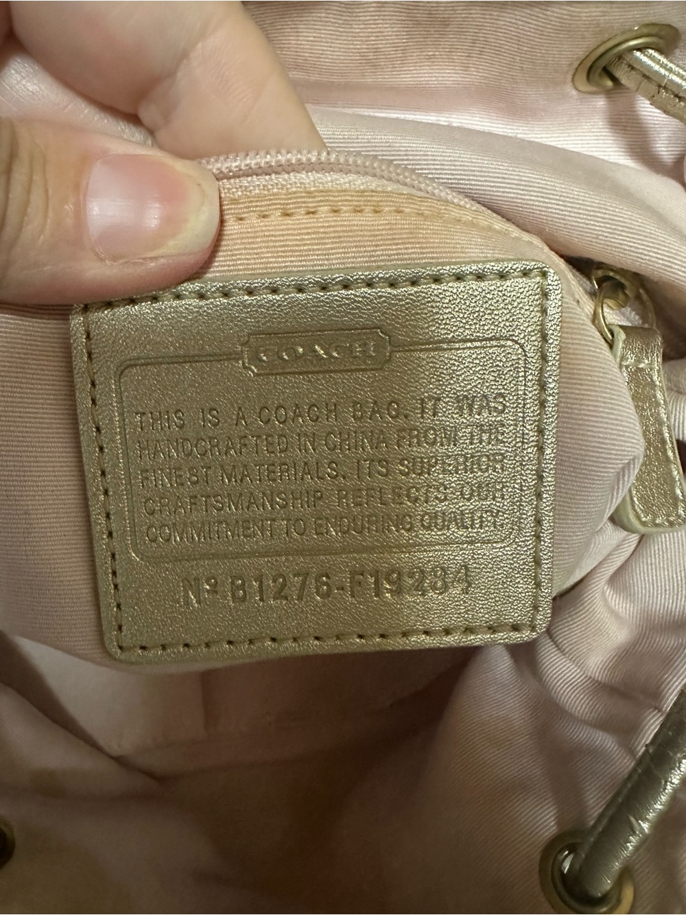 Coach Poppy Kyra Backpack - Picture 3 of 10
